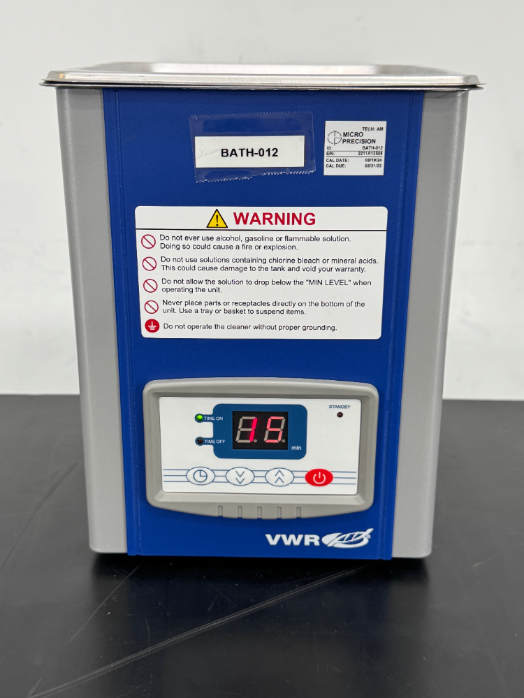 Image of VWR Ultrasonic Cleaner